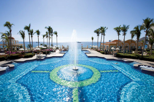 Modern Geometric Pool with Decking — Glendale